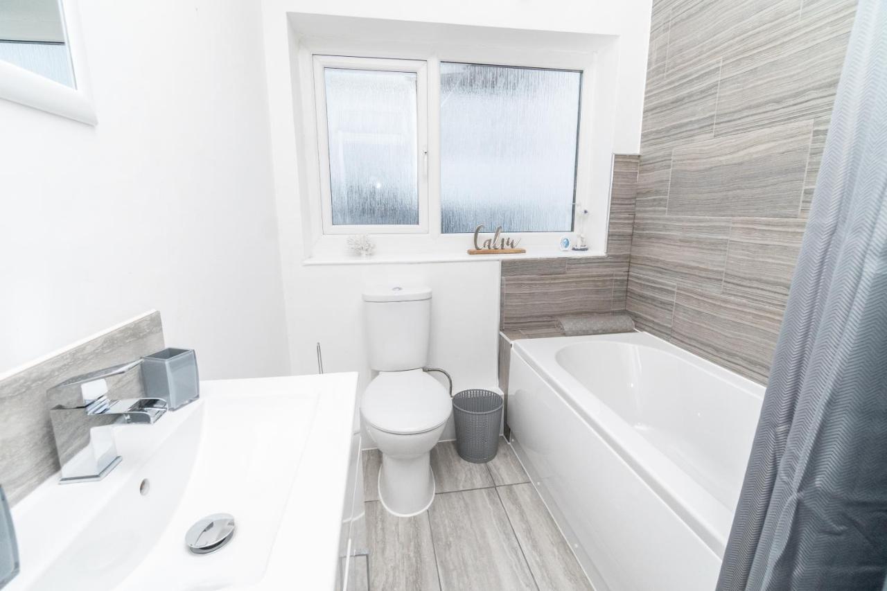 Business Friendly 3Br Home - King Size Beds & Centrally Located Swansea Luaran gambar