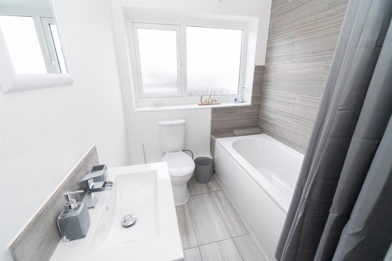 Business Friendly 3Br Home - King Size Beds & Centrally Located Swansea Luaran gambar