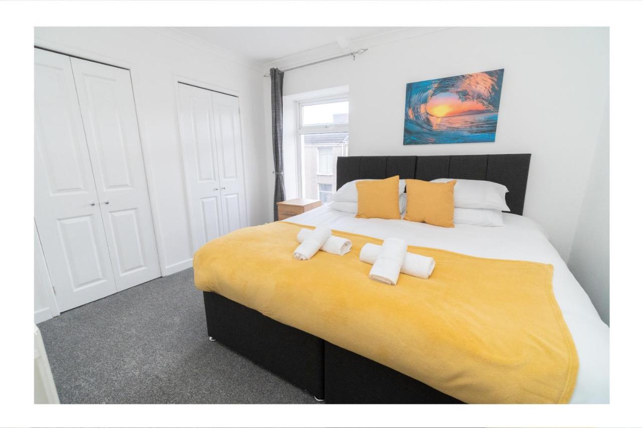 Business Friendly 3Br Home - King Size Beds & Centrally Located Swansea Luaran gambar